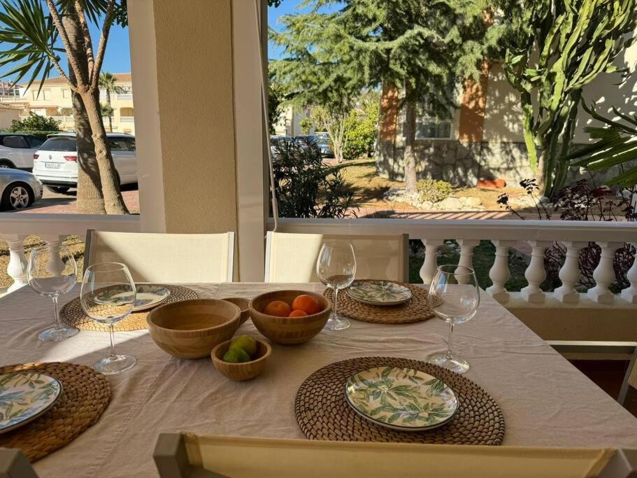 Nuevo Torrox Deluxe Beach & Piscina Esterno foto